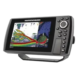 Humminbird HELIX 7 Fishfinder With Mega Side Imaging G4N + Coastmaster Map