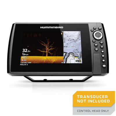 Humminbird Helix 8 Fishfinder Chirp MDI GPS G4N CHO (No transducer No Maps)