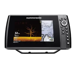 Humminbird Helix 8 Fishfinder Chirp MDI GPS G4N CHO (No transducer No Maps)
