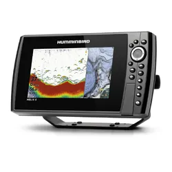 Humminbird Helix 8 Fishfinder MDI G4N Including Coastmaster Map