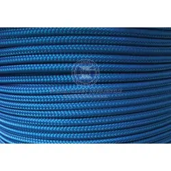 Polyester Double Braid 8mm x 200m SoLid Blue made in Australian