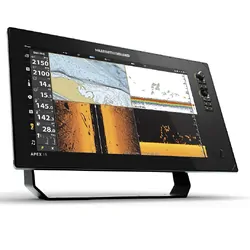 Humminbird APEX 19 Fishfinder Chirp With Mega Side Imaging+ GPS