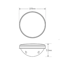 Indicator Lamps 110AMB