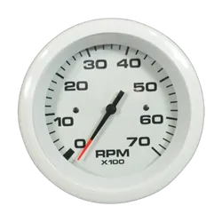 Veethree Arctic Gauge Tachometer 7000Rpm Petrol