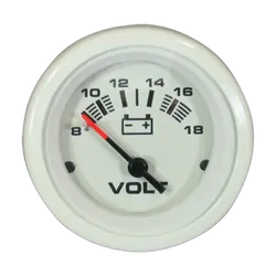 Veethree Arctic Gauge Voltmeter