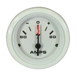Veethree Arctic Gauge Ammeter -60 - 60Amp