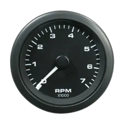 Veethree Premier Pro Gauge Tachometer 7000Rpm Petrol