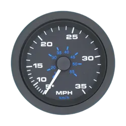 Veethree Premier Pro Gauge Speedometer Kit 35Mph