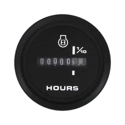 Veethree Premier Pro Gauge Hourmeter