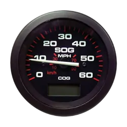 Veethree Amega Gauge Gps Speedometer Kit 60Mph