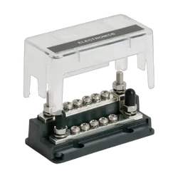 BEP Pro Installer Bus Bar & Cover 10 Way 200A (10)