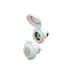 Marinco Power Inlet Socket 32A 230V 50Hz White