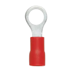 Carroll Pre-Insulated Ring Terminal 100 Pack Red 3.2mm