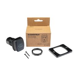 Scanstrut Flip Pro Dual Multi Usb-A Usb-C & 12V Pwr Socket