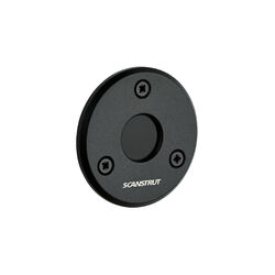 Scanstrut Low Profile Cable Seal 2-8mm Cable 16mm Plug Blk