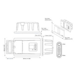 Scanstrut Atmos Integrated In Built Air Station 3.6M Hose