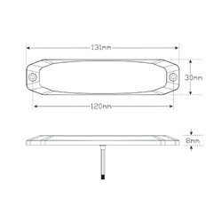 Flashing Lamps 120035BM