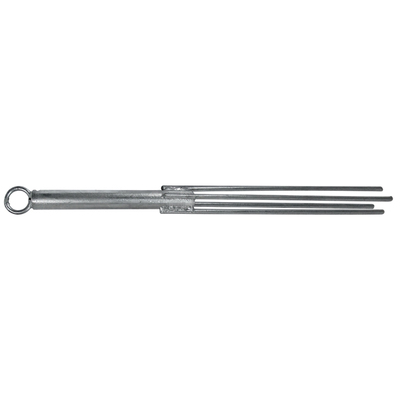 Reef Anchor 6mm Heavy Duty 4 Prong Galvanised