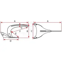 Anchor Manson-Boss 21Kg (45Lb) Galvanised