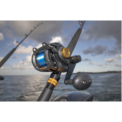 PENN Squall Lever Drag 2 Speed SQL16VS Overhead Reel