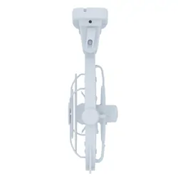 ENGLAON 12V / 24V DC Caravan Fan for Caravan, White