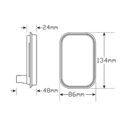 Indicator Lamps 133AMB