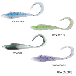 Gulp! Nemesis Soft Plastic 4inch Firetiger