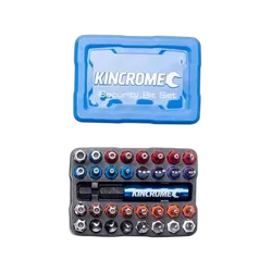 Kincrome Security Bit & Holder Set 33 Piece 1/4" Hex Drive