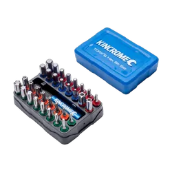 Kincrome Torx, Hex Bit & Holder Set 33 Piece