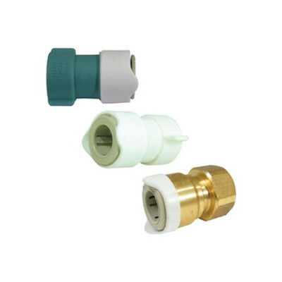Whale System 15 Brass Thread Adapter 1/2" Bsp Female