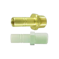 Whale System 15 Brass Stem Tail 1/2" Npt