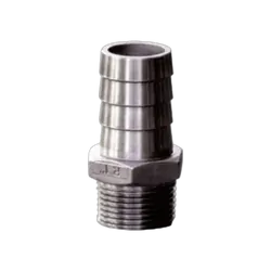 BLA Stainless Steel Hose Tail 19mm x 3/4"Bsp