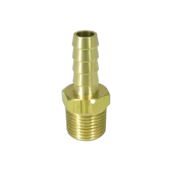 BLA Brass Hose Tail 10mm x 3/8" Bsp