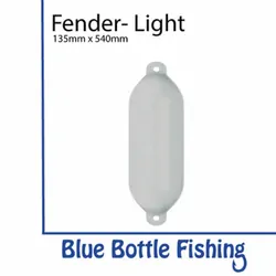 Dan-Fender Light Fender 520L 135mm X 540mm White