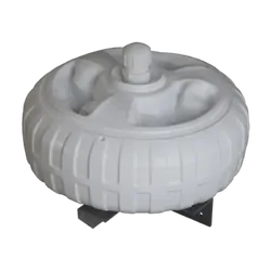 Dock Edge Dock Wheel White Inflatable 457mm