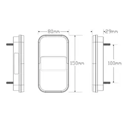 Combination Lamps 149BAR4P