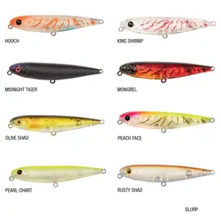 Berkley Pro-Tech Slurp Lure 85mm Peach Face