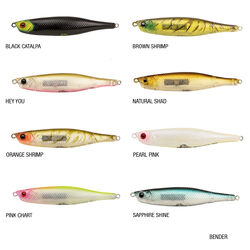Berkley Pro-Tech Bender Lure 76mm Pearl White Pink