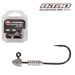 Berkley Micro Jig Head – 0.1 Oz (2.6g) Fishing Lure With Thick Hook & Worm Keeper – Perfect For Finesse Fishing