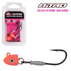 Berkley Nitro Elevator Jighead 1/2oz NO 5/0 Lumo