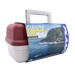 Plano 6100 Series 125Pc Tray Tackle Box - 34L x 18W x 15H