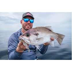 Gulp Turbo Shrimp Soft Plastic 2inch Nuclear Chicken