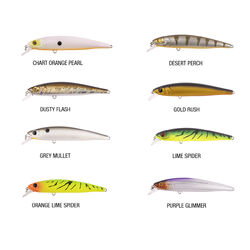Berkley Pro-Tech Titan Jerk Shallow Lure 100mm Grey Mullet