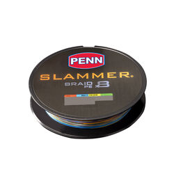 PENN Slammer Braid Multi Colour - 15LB 400M