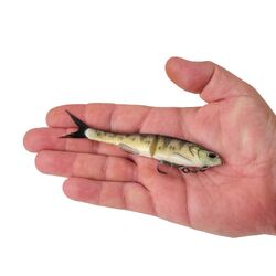 Berkley PowerBait Nessie Soft Plastic 5inch Perch