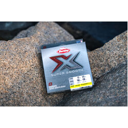 Berkley X Super Smooth Braid 300m 10lb Flame Green