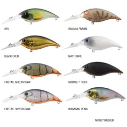 Berkley Pro-Tech Money Badger Lure 40mm Midnight Tiger