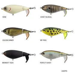 Berkley Pro-Tech Choppo Lure 75mm Bone