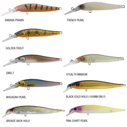 Berkley Pro-Tech Stunna Lure 60mm Golden Trout