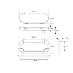Stop/Tail Lamps 164RM